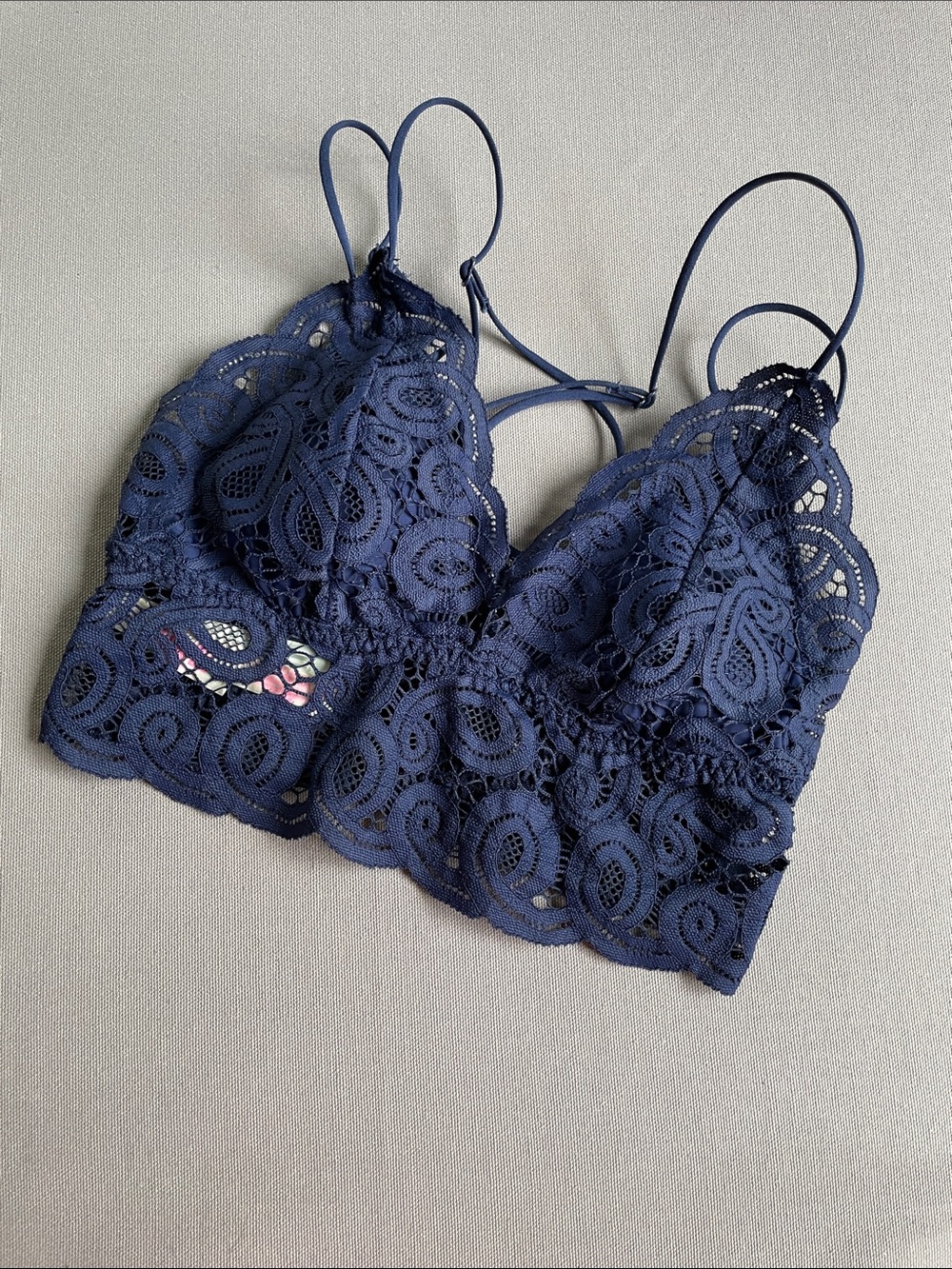 PINK Padded Bralette